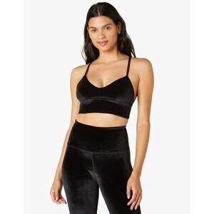 Beyond Yoga Velvet Motion VIP Long Line Bra Size Small